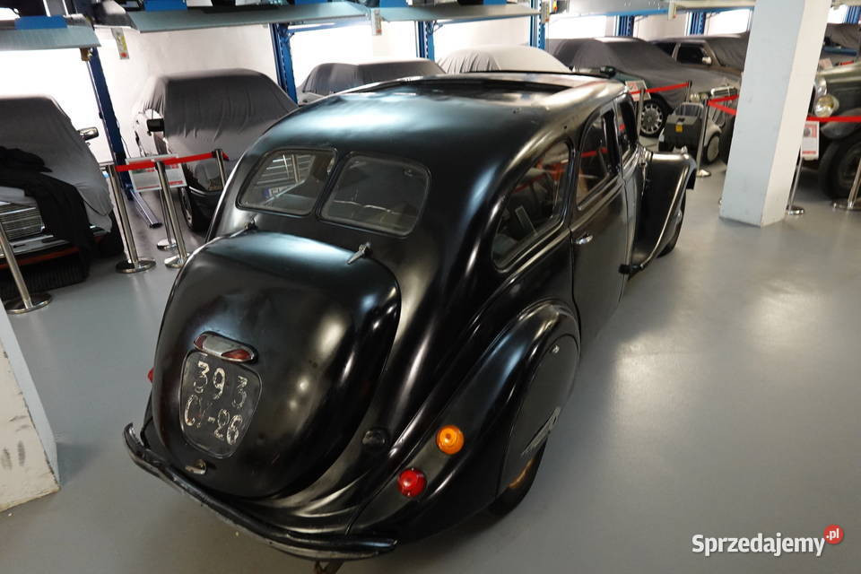 Peugeot 402 B 1938 oryginał nigdy nie Sedan / Limuzyna łódzkie Zgierz