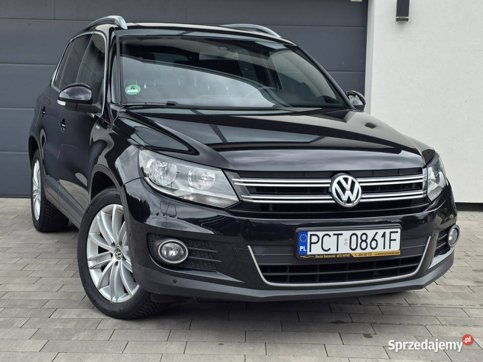 Volkswagen Tiguan zarejestrowany zadbany I CUP Czarnków