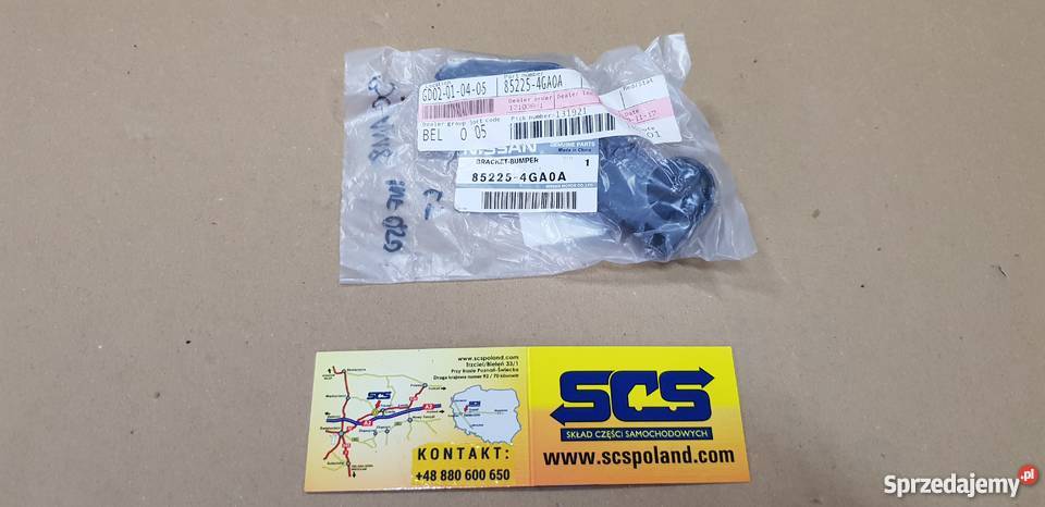 INFINITI 1418 Q50 LEWY ŚLIZG ZDERZAKA 852254GAOA Bieleń sprzedam
