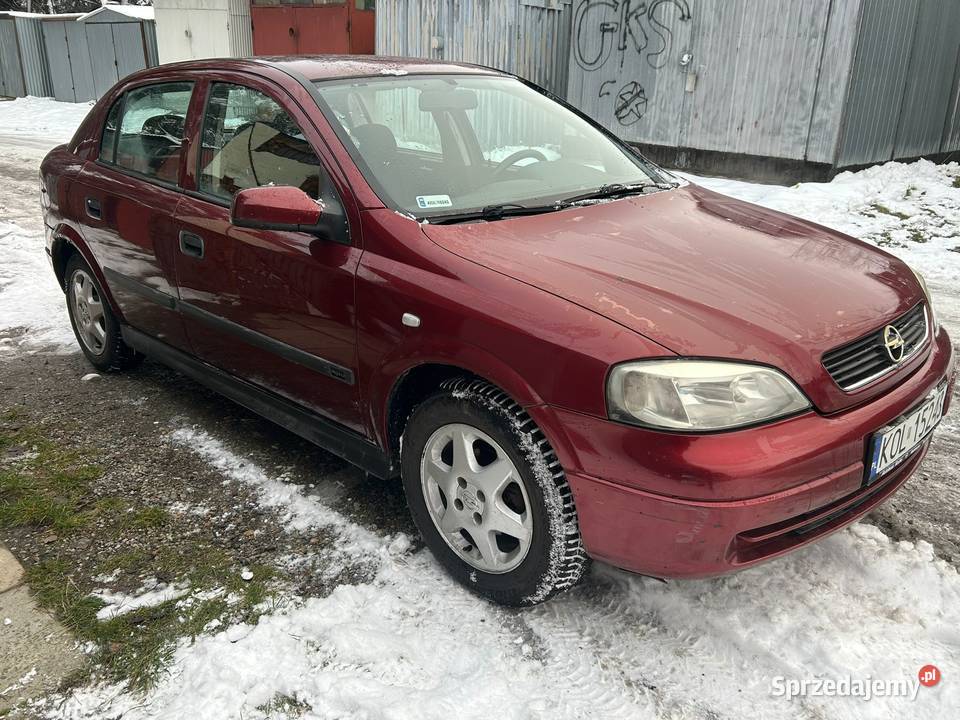 Sprzedam Opla Astra 16 16 V 1999 benzyna