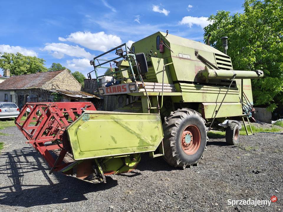 Kombajn Claas Mercator