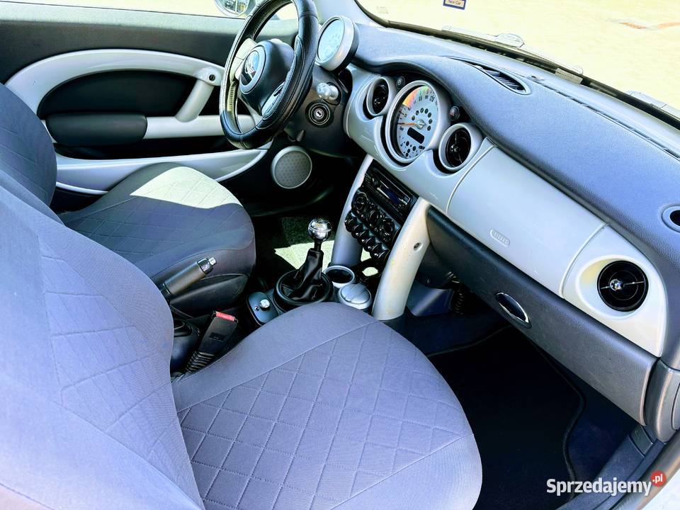 SPRZEDAM MINI ONE R50 2003 16 benzyna Nowy Sącz