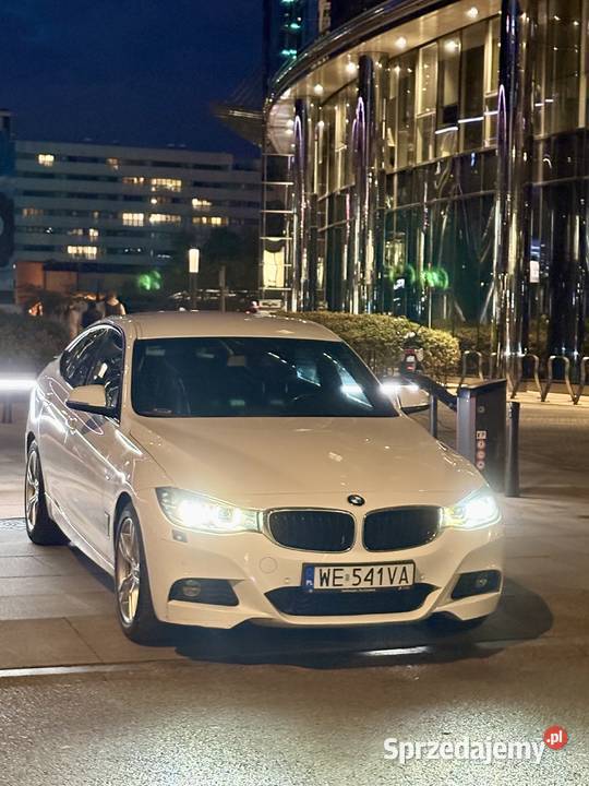 BMW 3GT Benzyna Automat M Pakiet Bezwypadkowy automatyczna