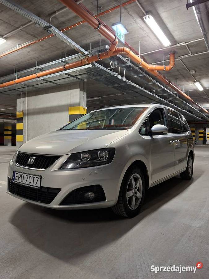 Seat Alhambra II 14 Zadbany Rodzinny 7os Bogato Alhambra Warszawa