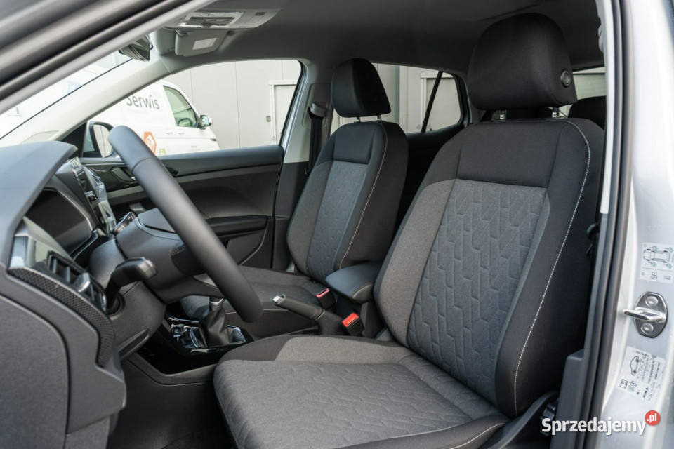 Volkswagen TCross Life Plus 10 TSI 95 Odbiór asystent pasa ruchu T-Cross Łódź
