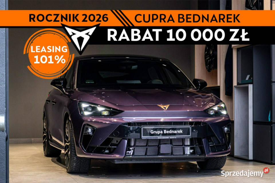 Cupra Leon VZ 20 TSI 300 DSG elektrochrom. lusterko wst. Leon Łódź