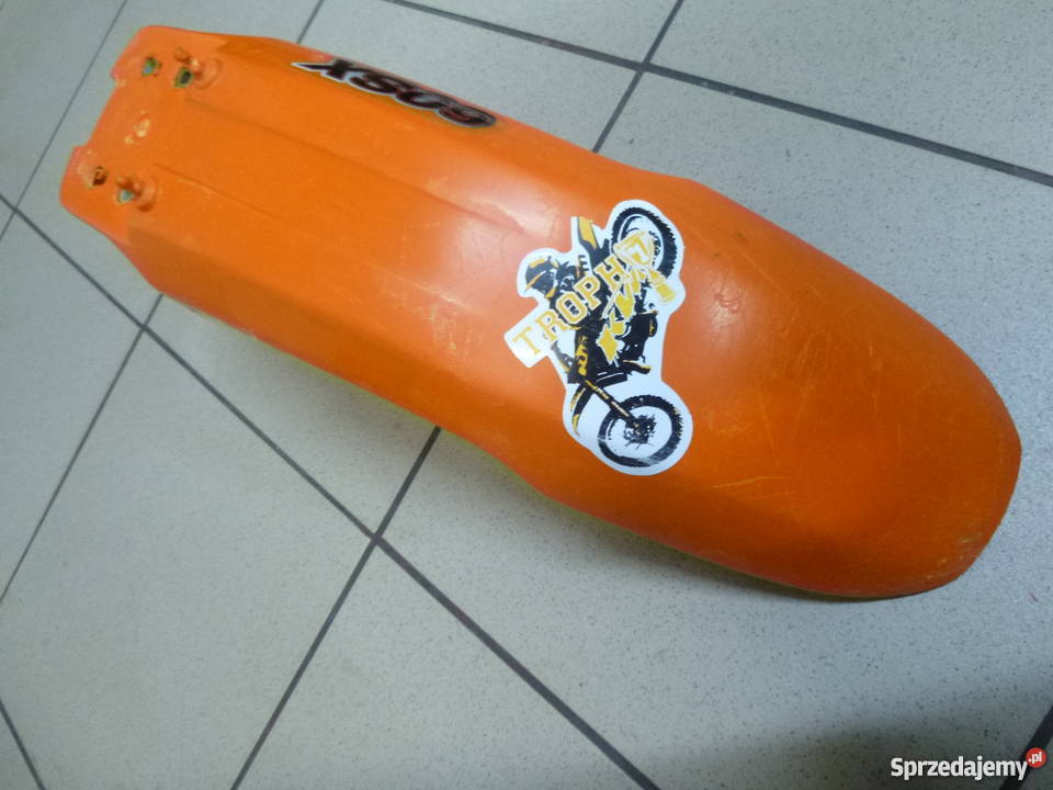 Błotnik PRZÓD KTM SX 60 Jawiszowice