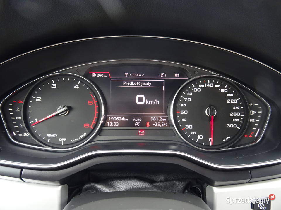 Audi A4 Avant 20 TDI sport serwisowany w ASO Rzeszów