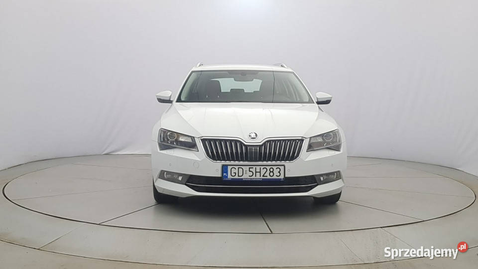 koda Superb 15 TSI ACT Ambition DSG Z Polskiego Superb Warszawa sprzedam