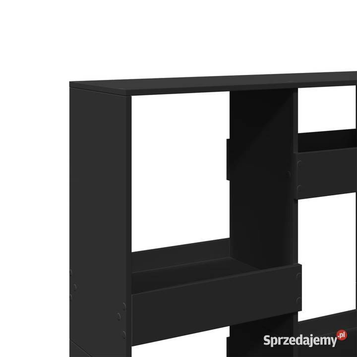 Regałprzegroda czarny 100x33x135 materiał Regały sprzedam