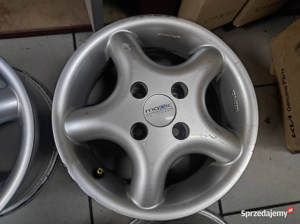 Alufelgi 13 Rondell 4x100 Volkswagen Opel aluminiowe Samochodowe Krosno