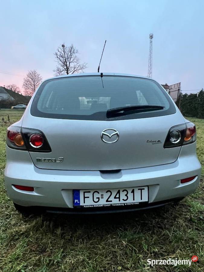 Mazda 3 mały przebieg Gorzów Wielkopolski sprzedam