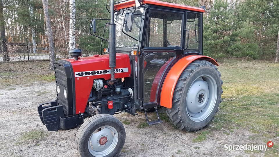 ursus sadownik 2812 Ciągniki mazowieckie Grójec sprzedam
