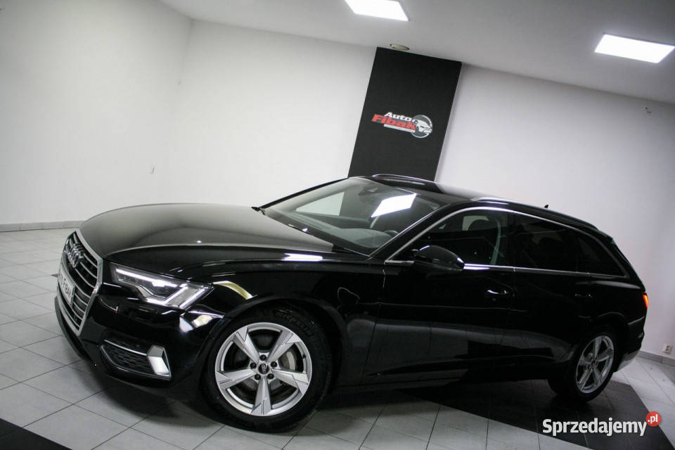 Audi A6 QUATTROSalon Polska28000AutomatVat23 C8 lakier metallic Konstantynów Łódzki