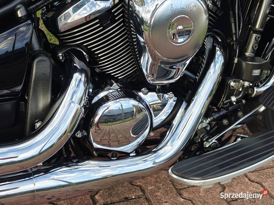 Kawasaki VN 900 Classic Libiąż