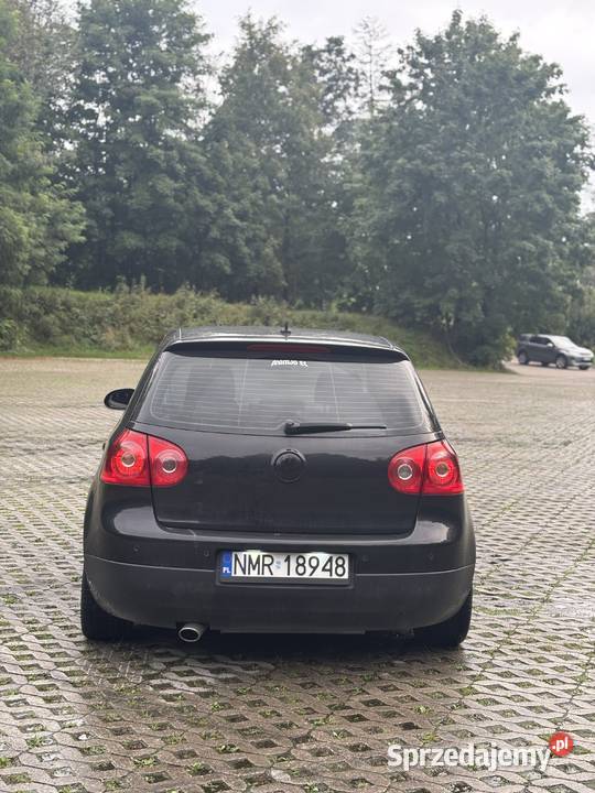Volkswagen golf V 16MPI Benzyna 102 koni stan Mikołajki