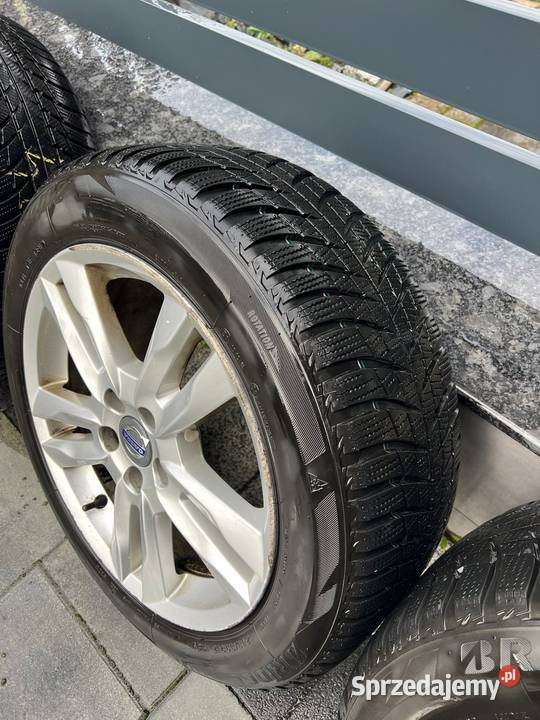 Koła VOLVO 17 oryginalne opony 21555 zima V60 Tomaszów Mazowiecki sprzedam
