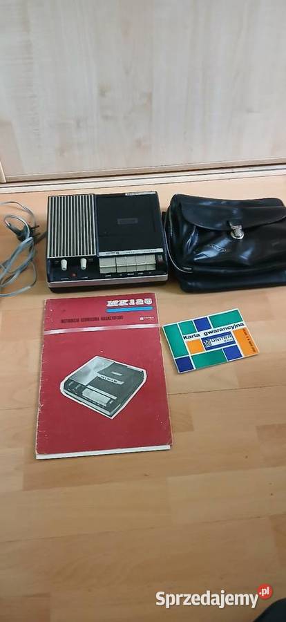 Magnetofon kasetowy Unitra MK 125 Kraków sprzedam