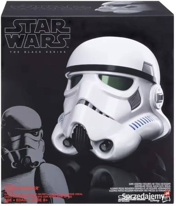 Hełm Interaktywny Star Wars Stormtrooper Pozostałe Jasło sprzedam
