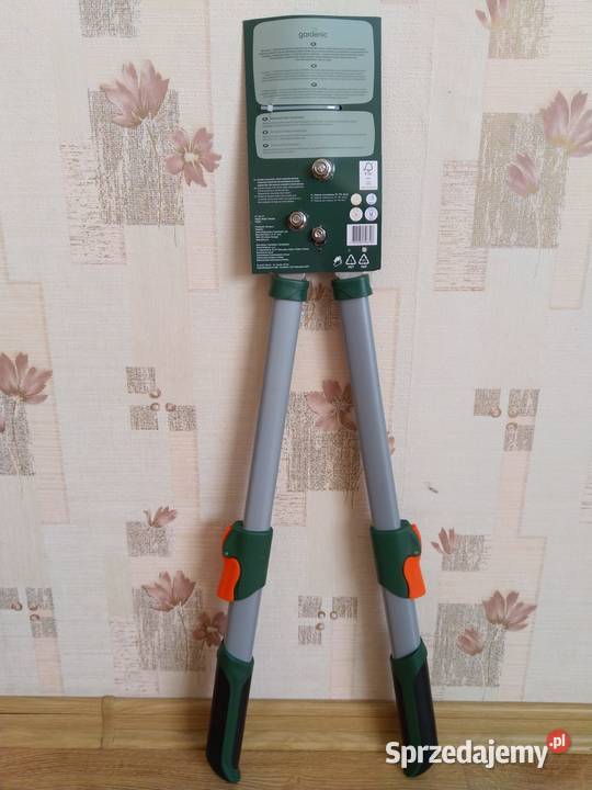 NOWY Sekator do gałęzi teleskopowy nożycowy