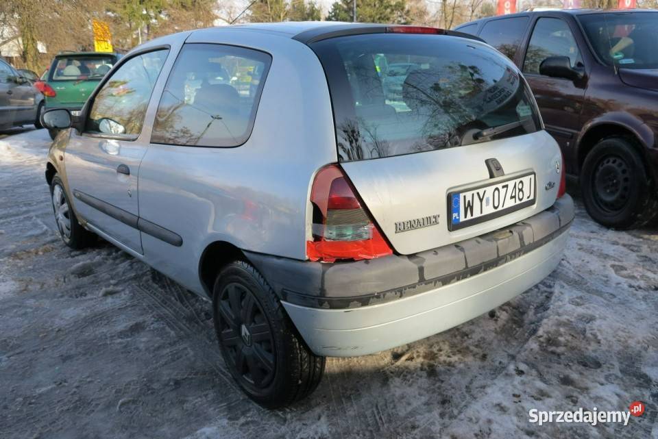 Renault Clio !!! Bemowo !!! 1.4 Benzyna (98KM), 2000 rok
