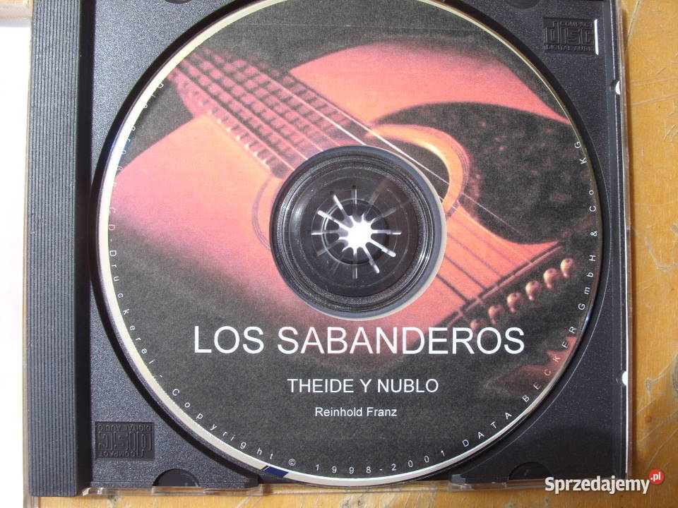 POP CD LOS SABANDEROSTEIGE Y NUBLO 2001 Wołów