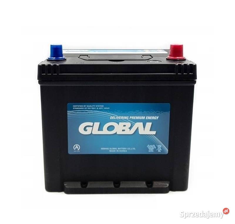 Akumulator 65Ah 550A Global EFB Japan Prawy Plus Akumulatory Łódź