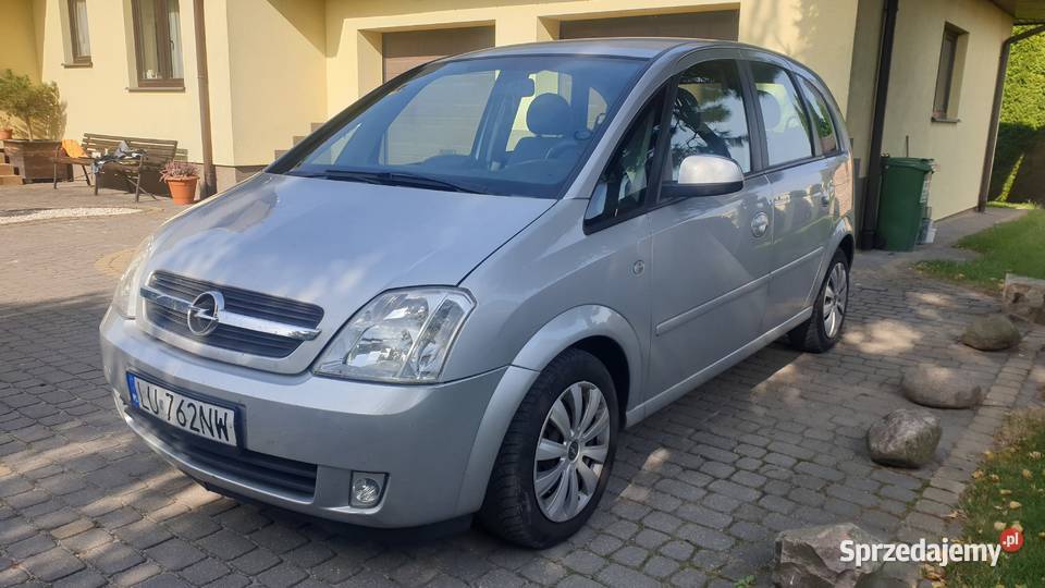Opel Meriva 18 benzyna gaz nowy sprzedam