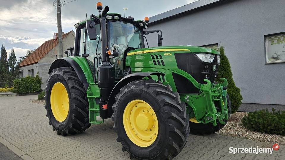 John Deere 6155M 2020r Gruntowice sprzedam