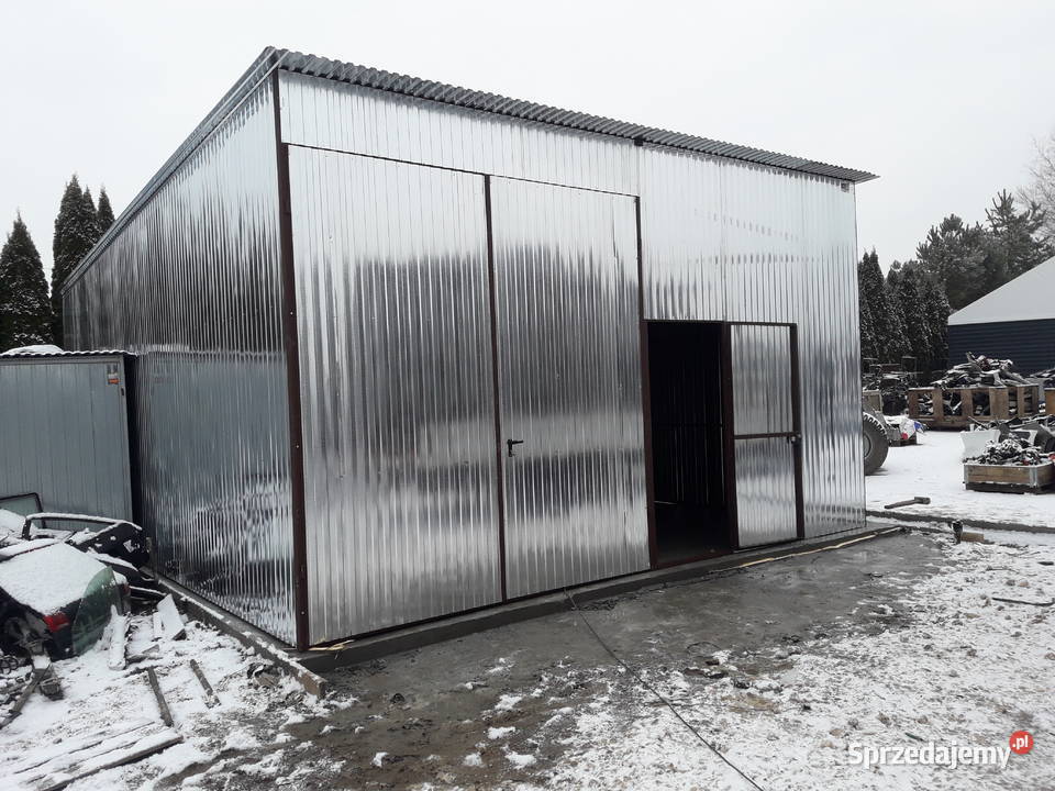 Garaż Blaszany Wiata Blaszana Hala Magazyn Kolno sprzedam