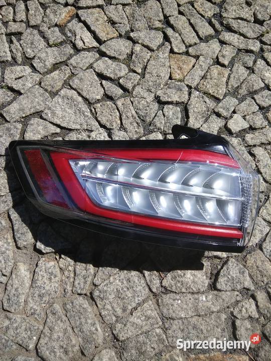 Lampy tył ford edge Kije