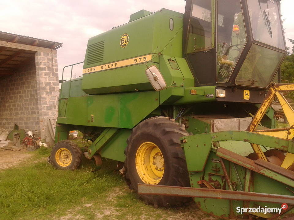 JOHN DEERE 974 John Deere sprzedam