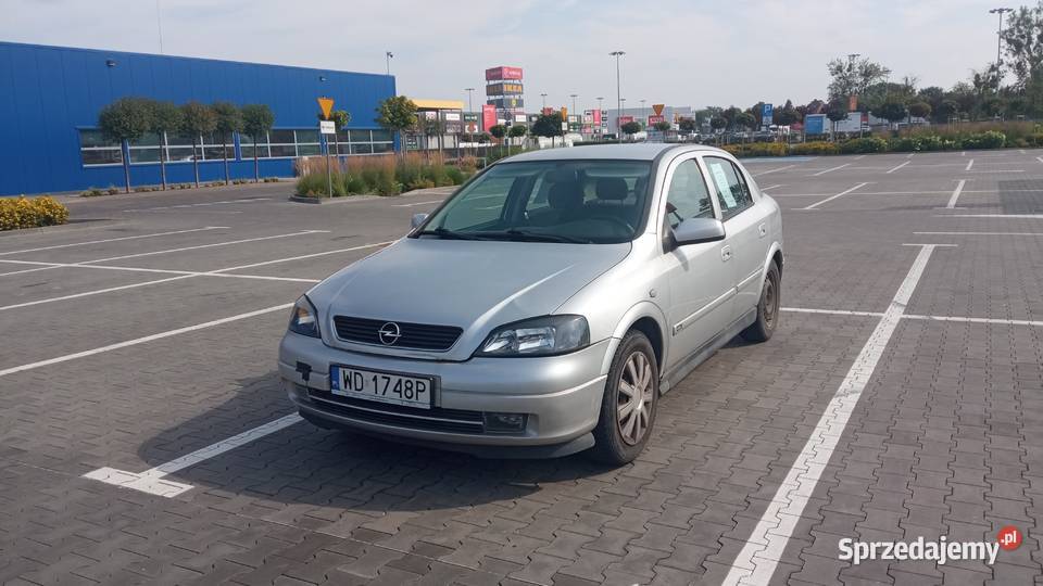 Opel Astra g hatchback Janki