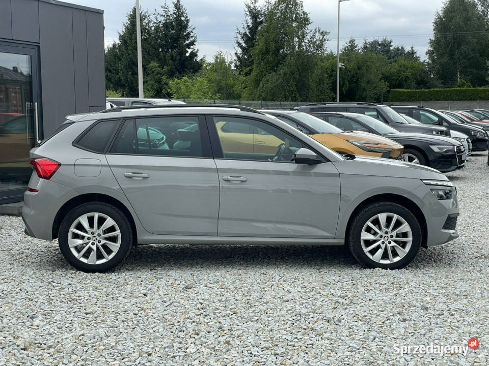 koda Kamiq 16 TDi 115 2020 Style ACC wirtual kurtyny powietrzne Kamiq Wrocław