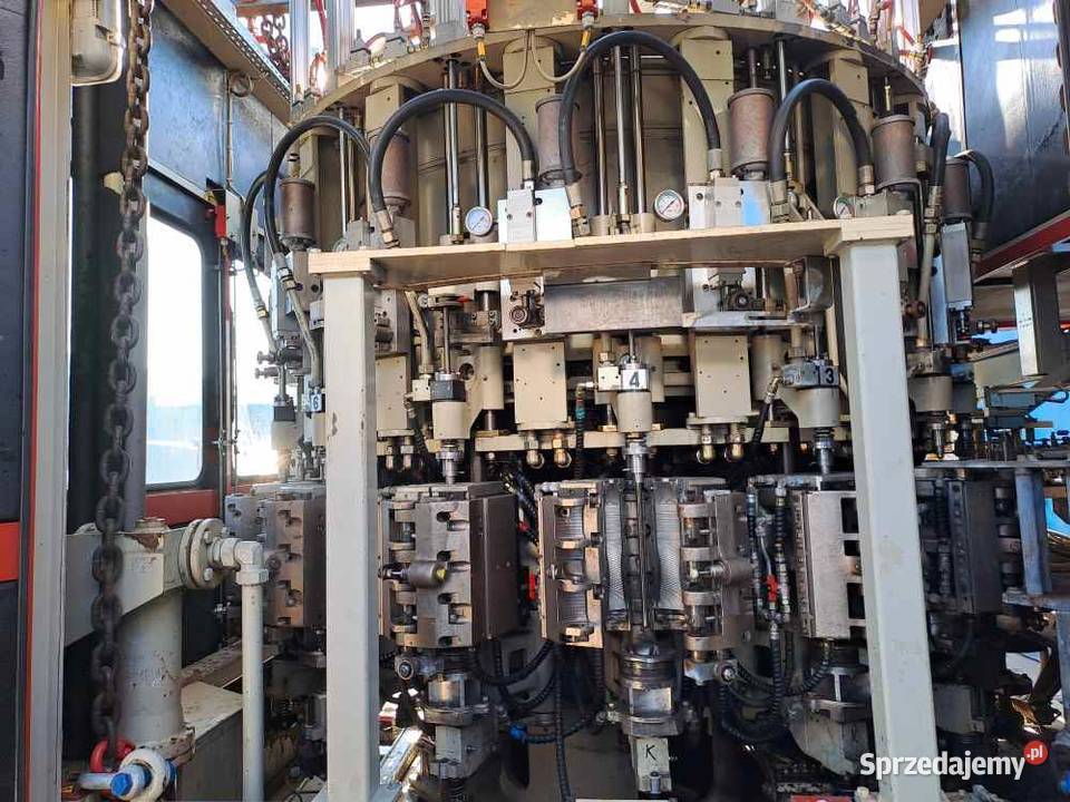 Dmucharka wydmuchiwarka SIDEL SBO 16 S1 16000 Produkcja Stary Sącz sprzedam