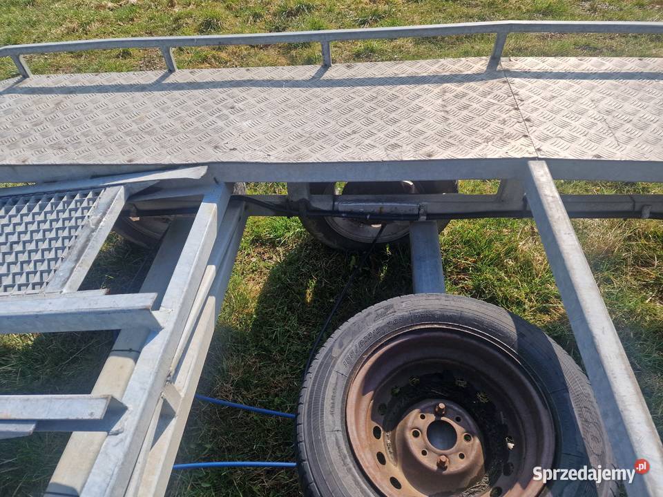 Przyczepa laweta SAM Nowy Sącz