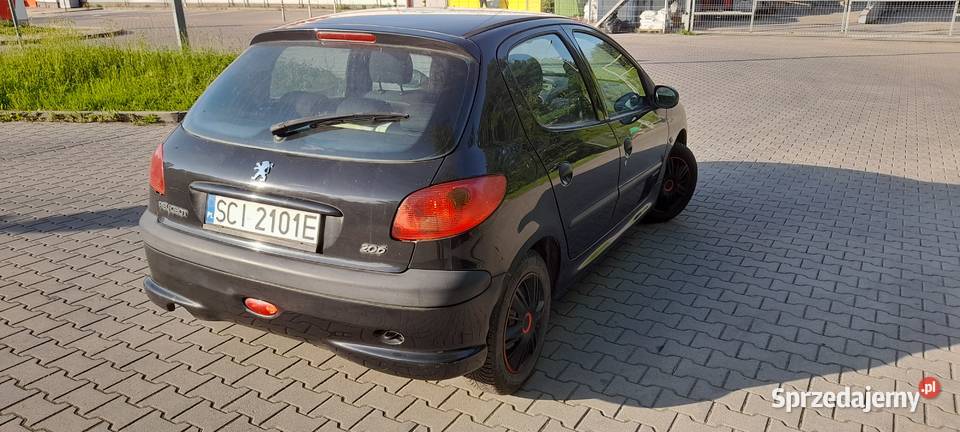 Peugot 206 Cieszyn sprzedam