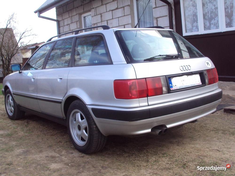 Audi 80B426 B G sekwencjaAutomat serwisowany w ASO Wysokie Mazowieckie