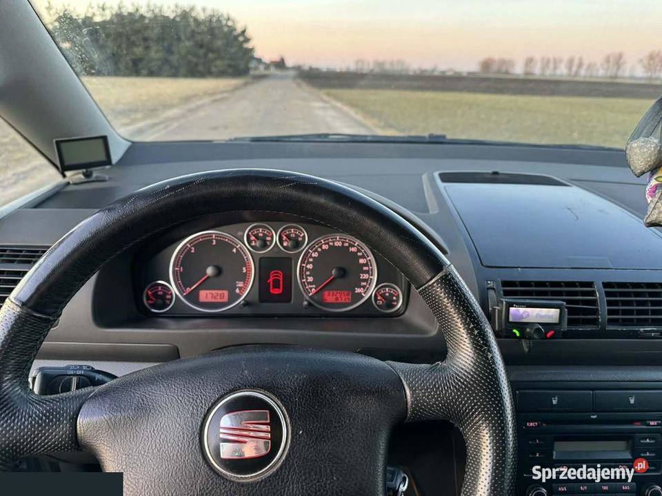 Seat Alhambra 20 TDI Style 140 2008r 7 osobowy
