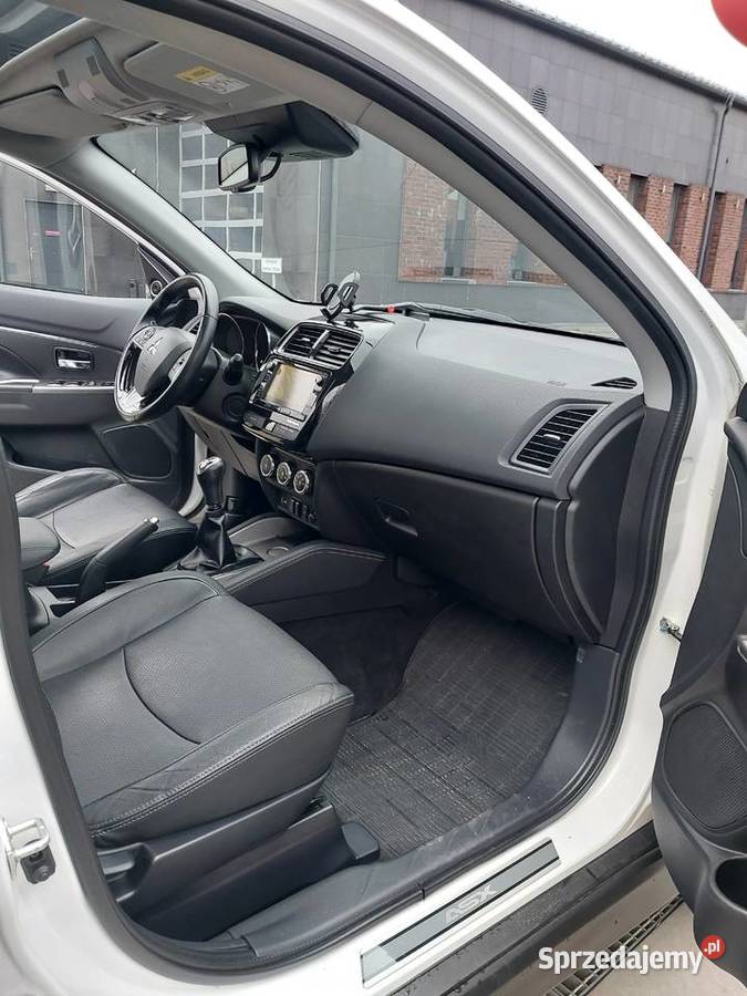 Mitsubishi ASX 2017 16 MIVEC biała perła śląskie