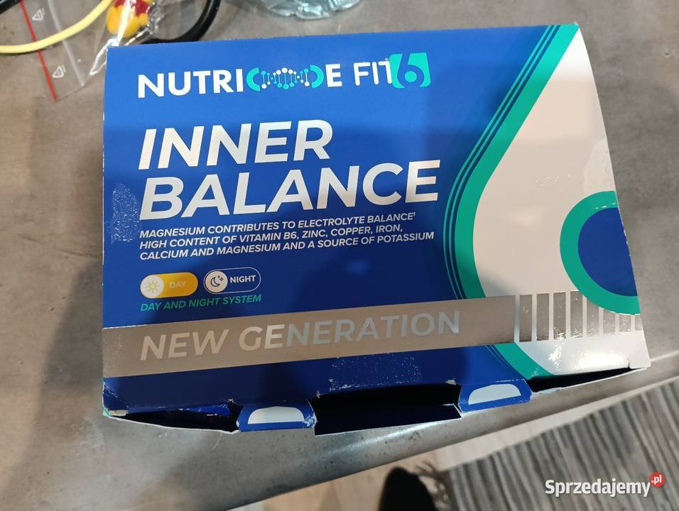 FM Nutricode Inner Balance NOWA WERSJA ULEPSZONY Pozostałe Wągrowiec