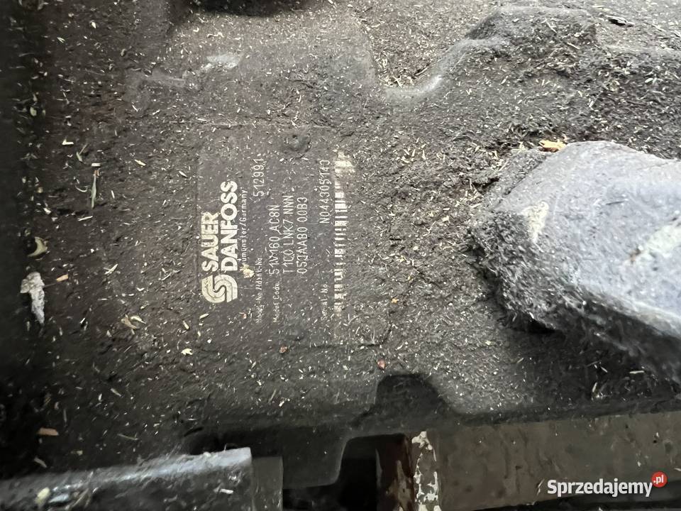 Hydromotor silnik jazdy do Renault Ergos Turek