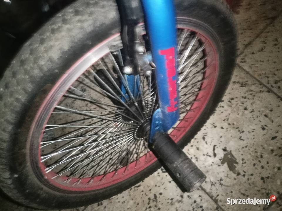 Oldschool BMX freeroad jeden w polsce dolnośląskie Wrocław