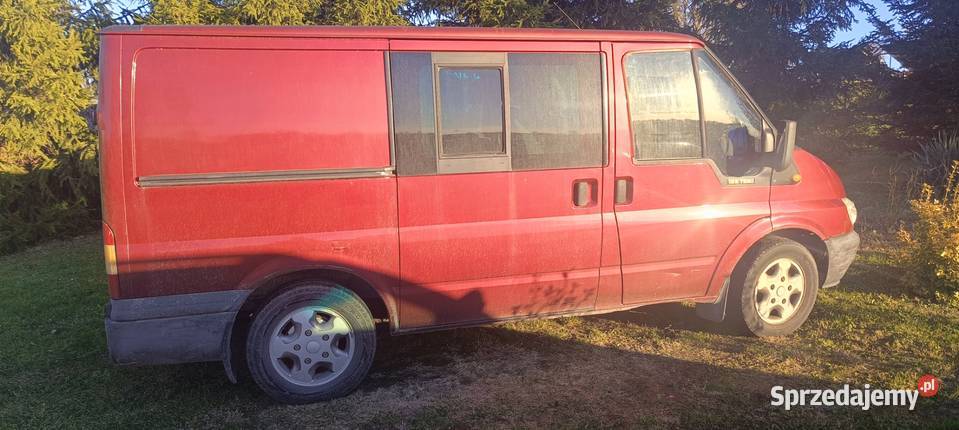 Ford Transit 20 125T2605os radio lubelskie Zamość