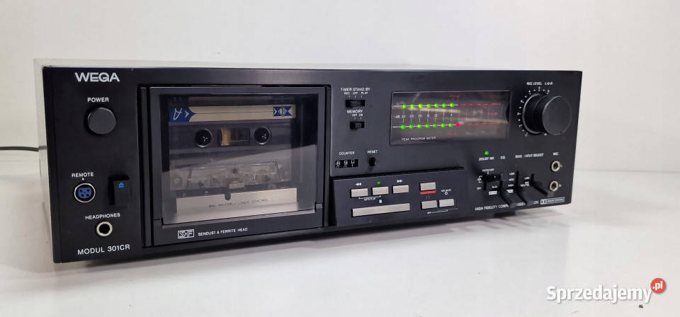 magnetofon WEGA casette deck Modul 301 CR sprzedam