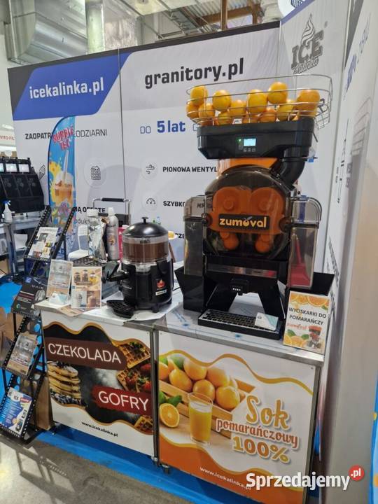 Wózek ze stali nierdzewnej Sok pomarańczowy 100 Sandomierz sprzedam