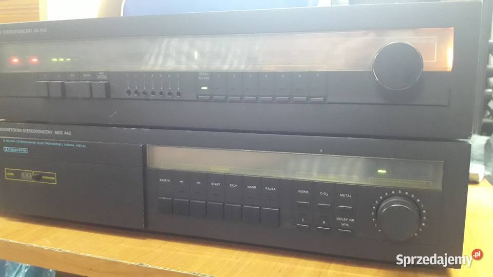 Unitra Diora Tuner AS 642 Magnetofon MDS 442