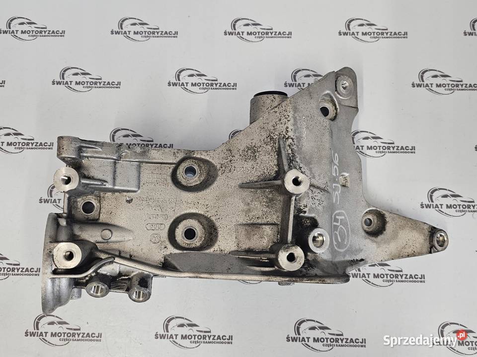 SCIROCCO 20 TFSI CCZ CCZB 210 łapa silnika Obudowy filtrów sprzedam