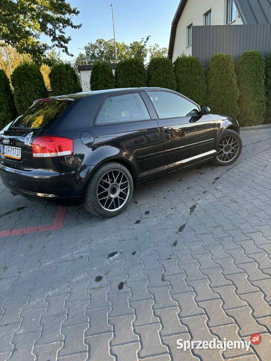 Audi a3 8p sprzedam Rok produkcji 2004 A3 Kraśnik