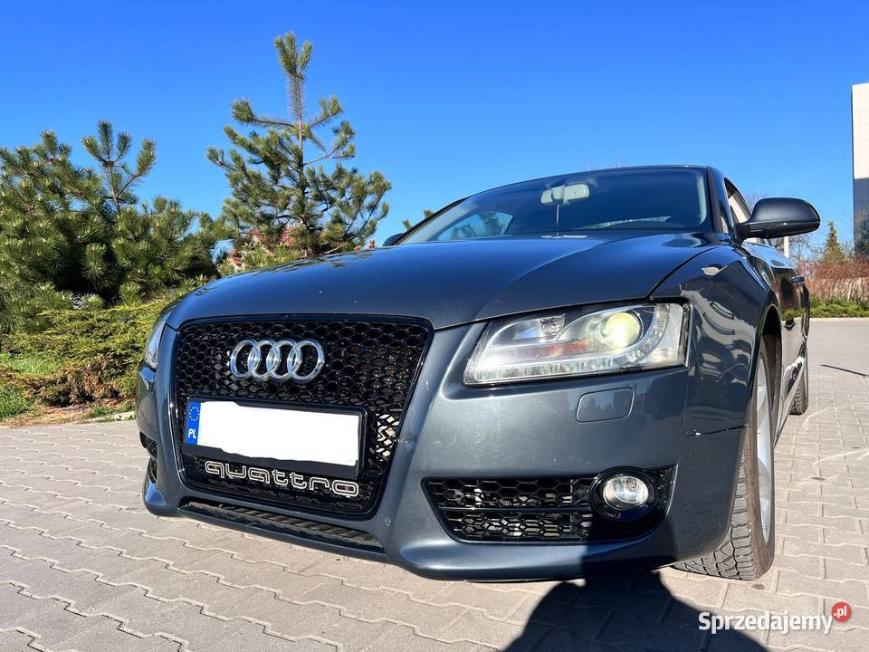 Audi A5 Coupe zadbana świetny wygląd dodatki automatyczna Rzeszów